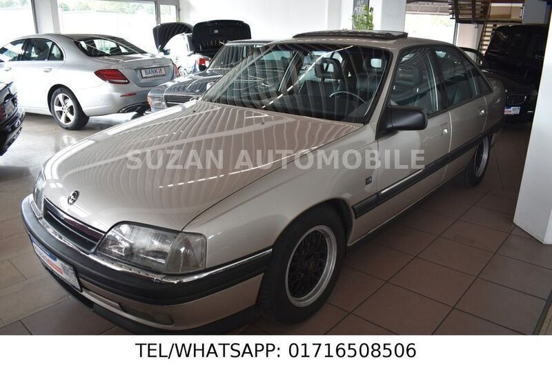 Gold Gebraucht 1993 Opel Omega Limousine | 5.990 € - Bild 1/4