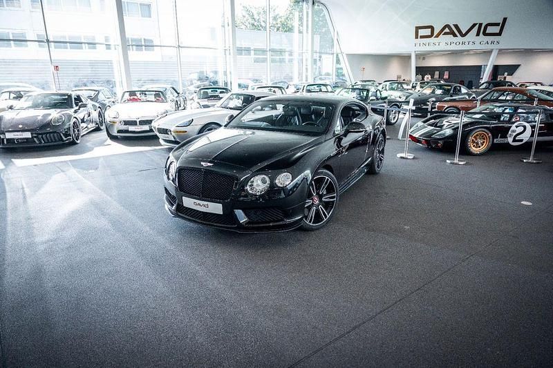 Schwarz Gebraucht 2014 Bentley Continental GT Coupé | 87.900 € (Fairer Preis) - Bild 1/4