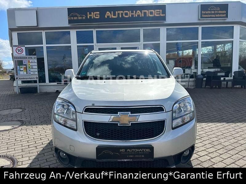 Gebraucht Chevrolet Orlando LTZ 163 PS (119 kW) 2012 Silber Van / Kleinbus