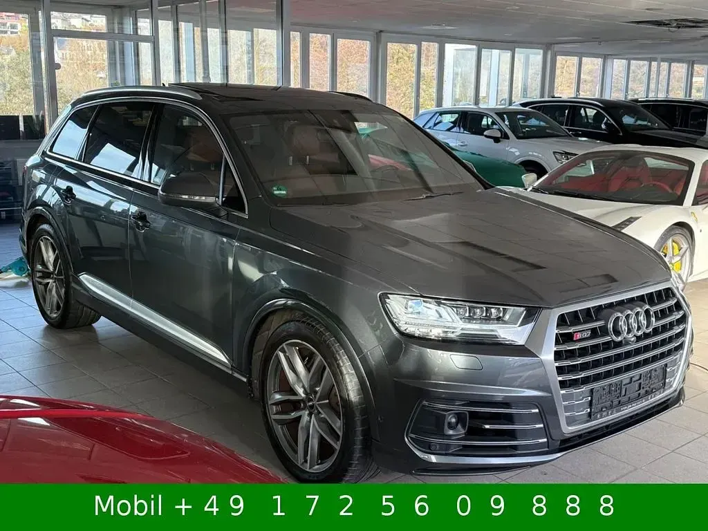 Gebraucht Audi SQ7 Sport 435 PS (319 kW) 2017 Grau SUV