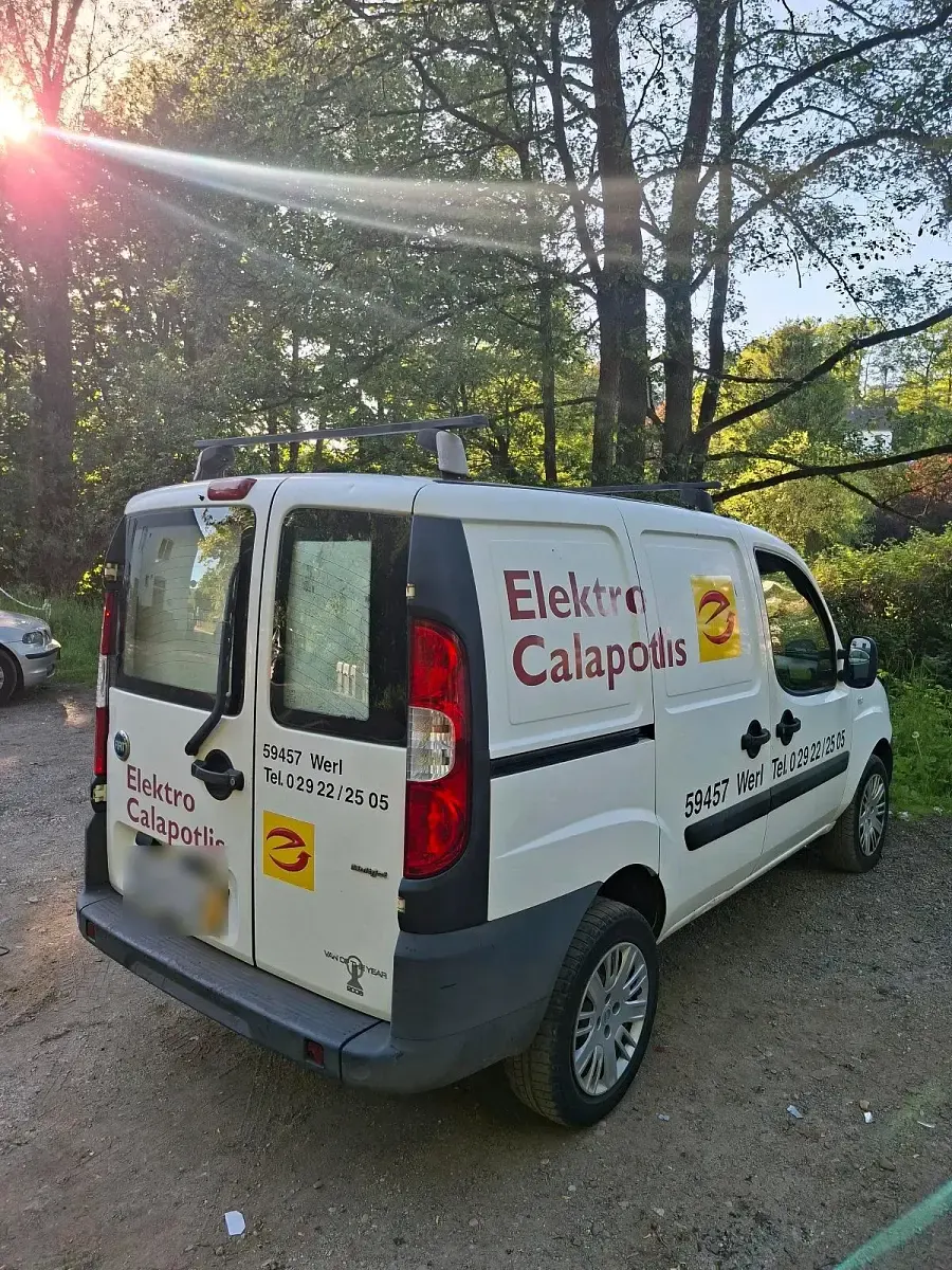 Gebraucht Fiat Doblò 80 PS (58 kW) 2008 Andere farben Van / Kleinbus