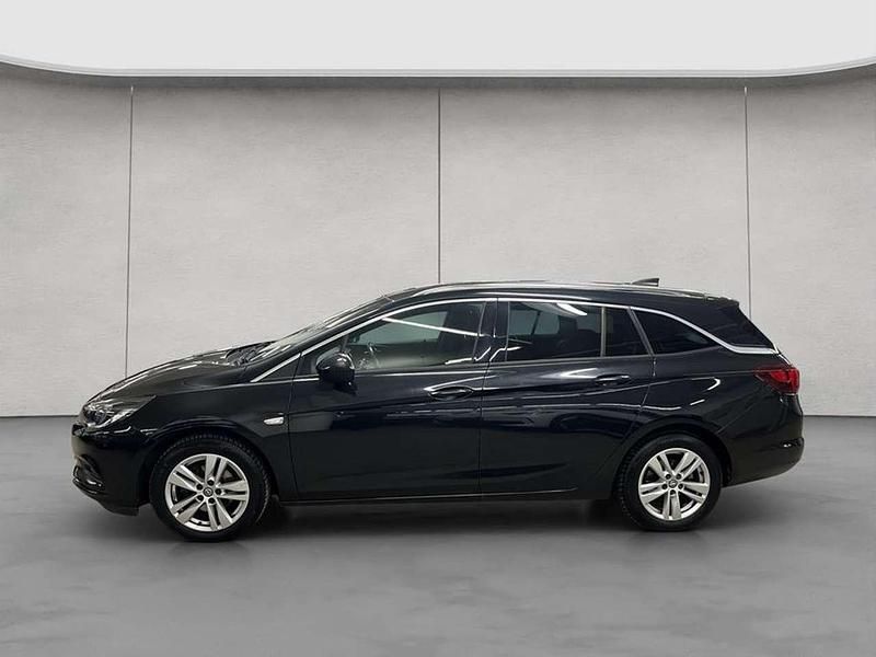 Gebraucht Opel Astra Dynamic 150 PS (110 kW) 2016 Onyxschwarz metallic Kombi