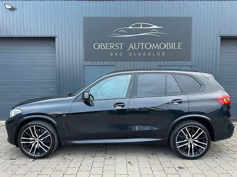 Gebraucht BMW X5 Performance 530 PS (389 kW) 2021 Saphirschwarz SUV