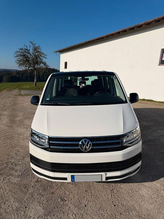 Używany VW T6 Edition 150 KM (110 kW) 2018 Biały Van