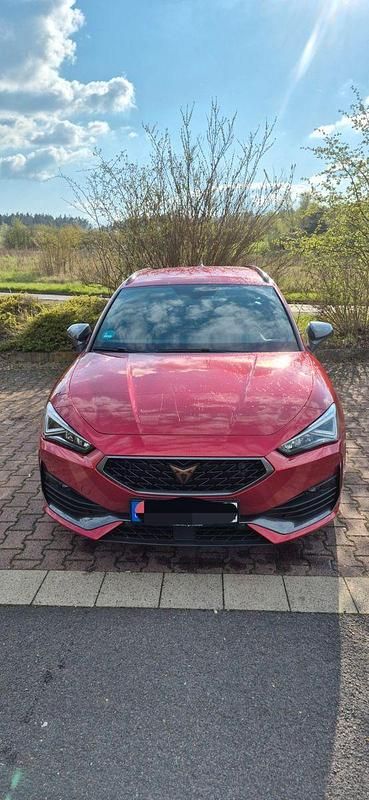 Usata Cupra Leon 204 CV (150 kW) 2023 Rosso Station wagon