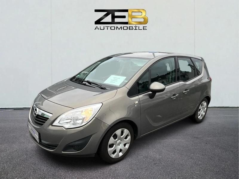 Gebraucht Opel Meriva 110 PS (80 kW) 2012 Silber Van / Kleinbus