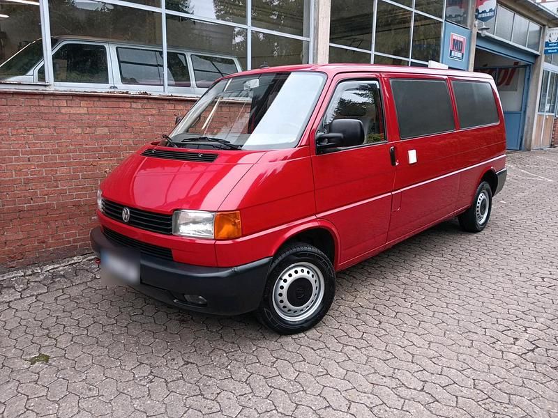 Rot Gebraucht 2001 VW T4 Van | 6.950 € - Bild 1/4