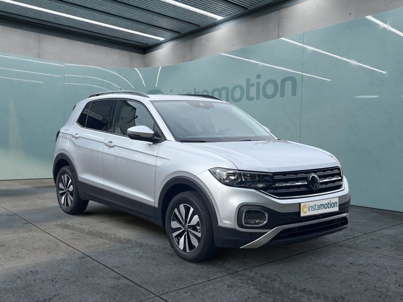Silber Gebraucht 2024 VW T-Cross Move SUV | 24.195 € (Fairer Preis) - Bild 1/4