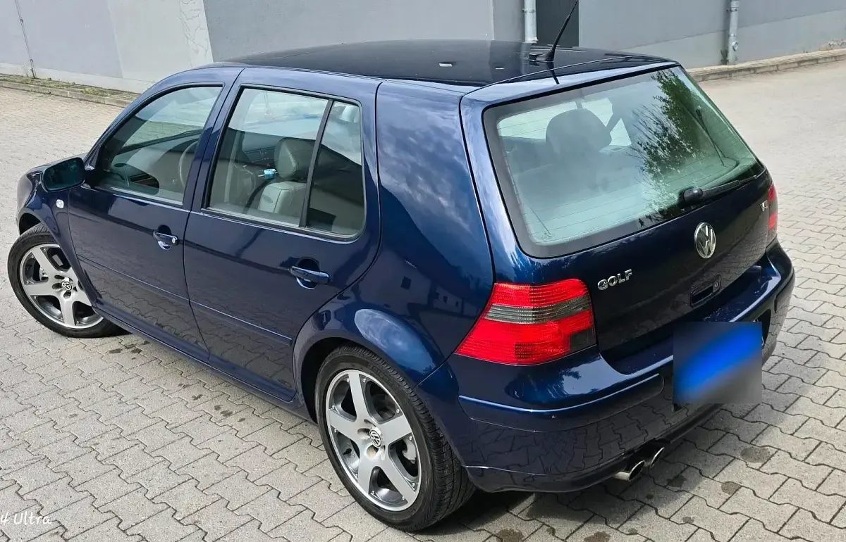 Gebraucht VW Golf IV Highline 170 PS (125 kW) 2001 Blau Limousine