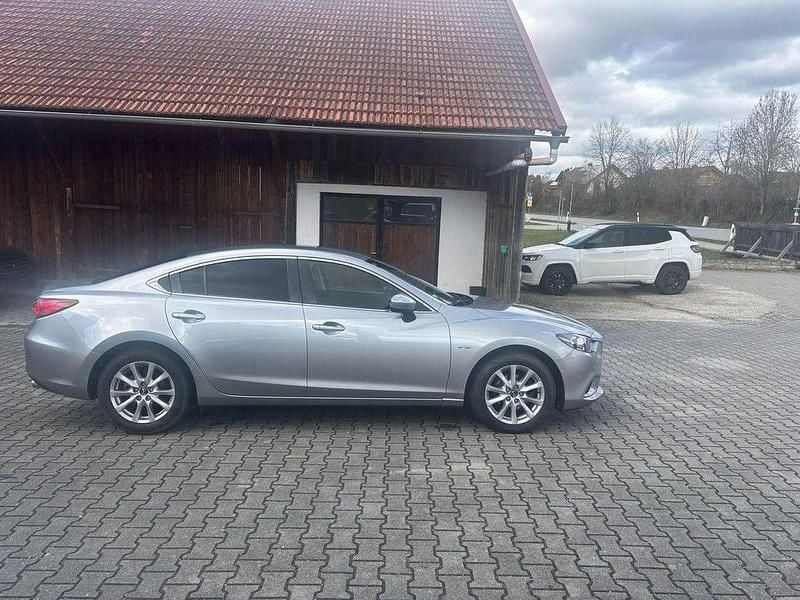 Gebraucht Mazda 6 Center-Line 165 PS (121 kW) 2013 Plutossilber metallic Limousine