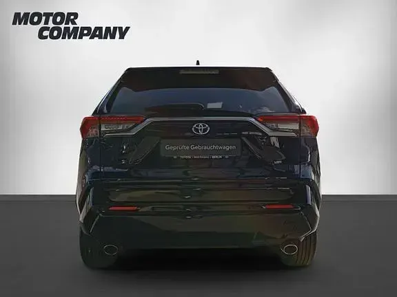Gebraucht Toyota RAV4 Hybrid 306 PS (225 kW) 2021 Nagoyablau metallic SUV
