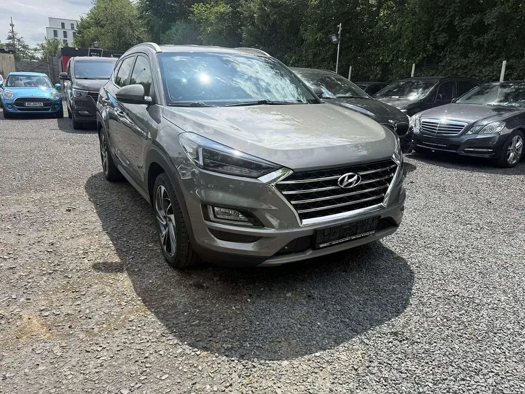 Gebraucht Hyundai Tucson Advantage 177 PS (130 kW) 2020 Grau SUV