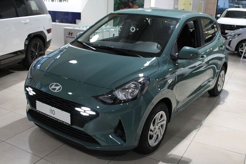 Grün Gebraucht 2024 Hyundai i10 Select Kleinwagen | 16.490 € (Fairer Preis) - Bild 1/4