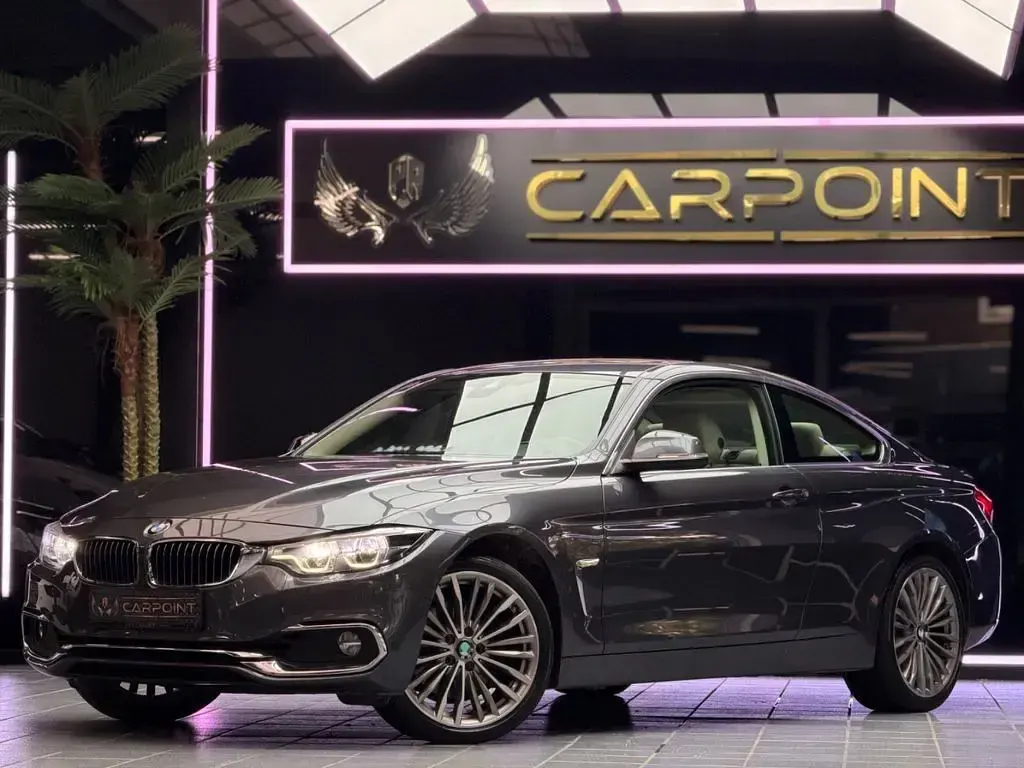 Gebraucht BMW 430 Luxury Line 258 PS (189 kW) 2018 Grau Coupé