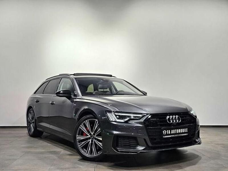 Gebraucht Audi A6 S-Line 367 PS (269 kW) 2022 Daytonagrau perleffekt Kombi