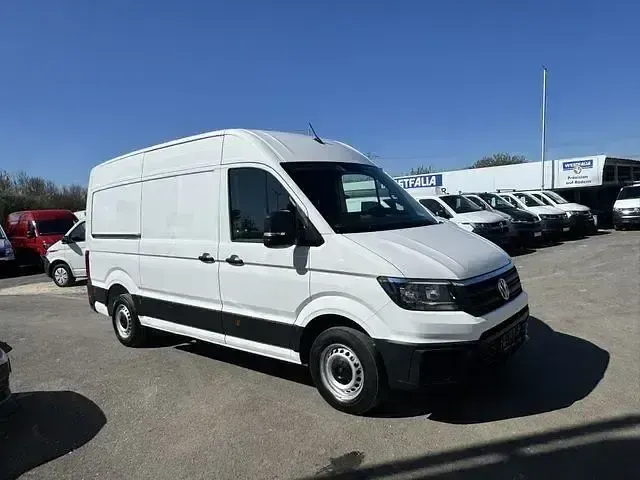 Używany VW Crafter 140 KM (102 kW) 2019 Biały Van