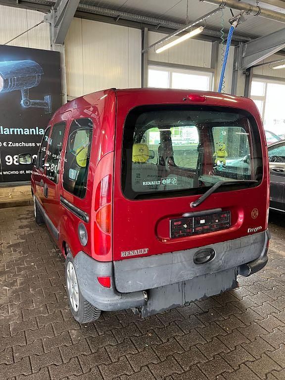 Gebraucht Renault Kangoo Expression 82 PS (60 kW) 2002 Rot Van / Kleinbus