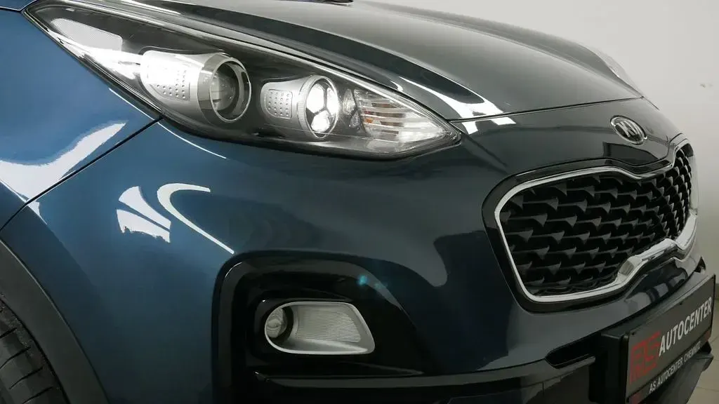 Gebraucht Kia Sportage 136 PS (100 kW) 2020 Blau SUV