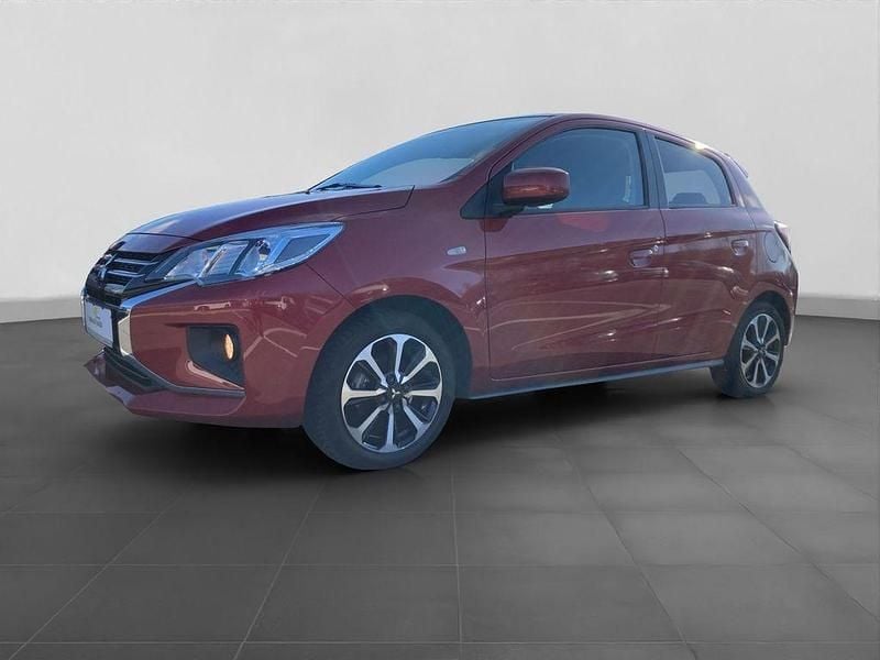 Gebraucht Mitsubishi Space Star Top 80 PS (58 kW) 2019 Rot Kleinwagen