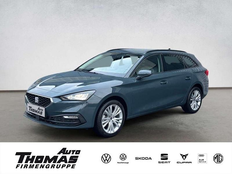 Fjordblau Gebraucht 2024 Seat Leon Style Kombi | 24.880 € (Guter Preis) - Bild 1/3