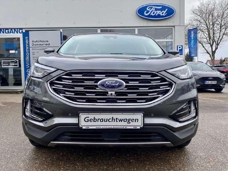 Gebraucht Ford Edge Titanium 238 PS (175 kW) 2020 Magneticgrau (metallic) SUV