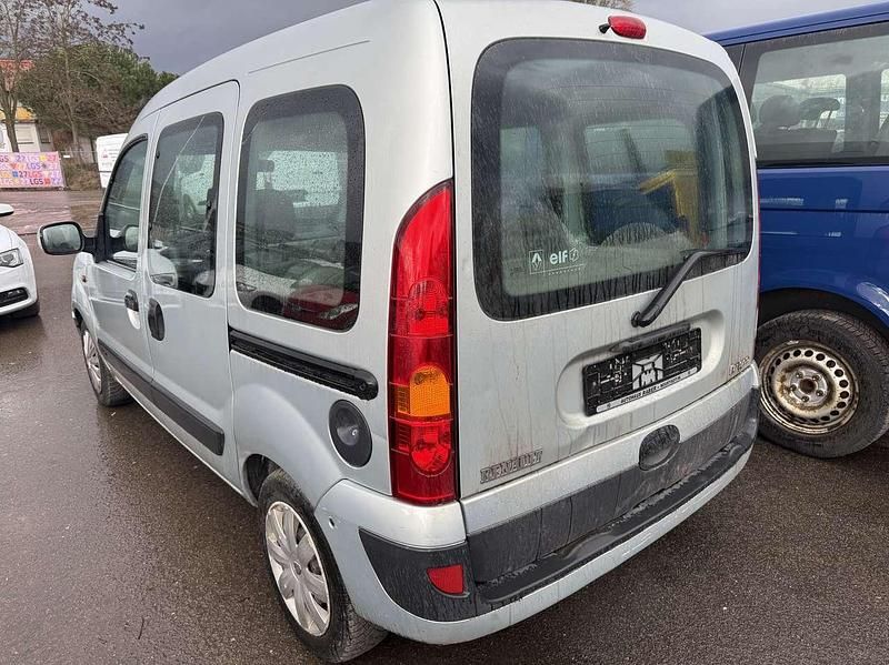 Gebraucht Renault Kangoo Privilege 95 PS (69 kW) 2003 Space grau Van / Kleinbus