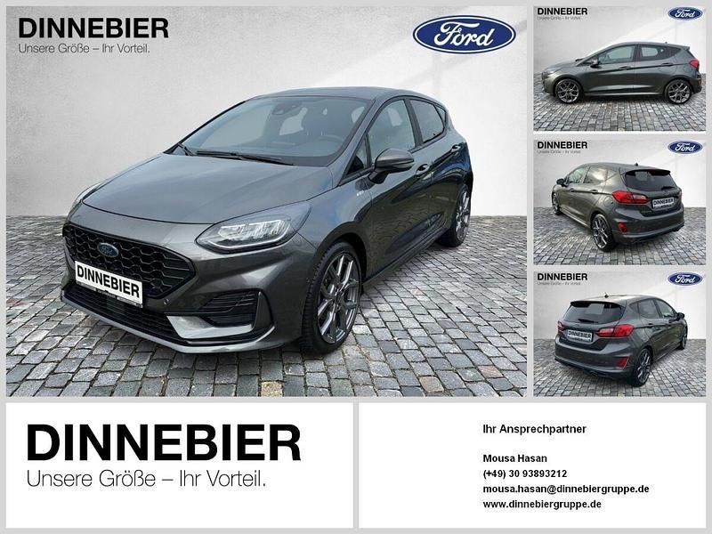 Grau (metallic) Gebraucht 2023 Ford Fiesta ST-Line Kleinwagen | 17.489 € (Guter Preis) - Bild 1/1