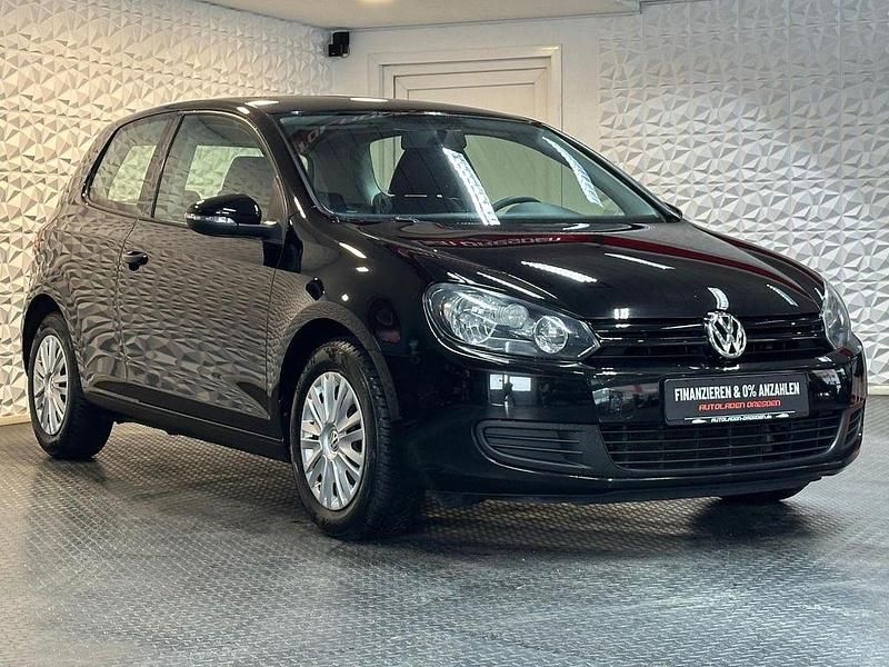 Gebraucht VW Golf VI 80 PS (58 kW) 2009 Schwarz Kleinwagen