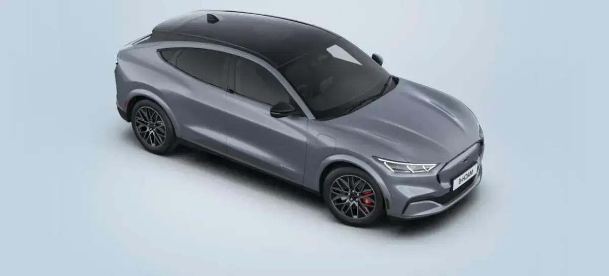 Neu Ford Mustang Mach-E Premium 202 kW (276 PS) 2026 Glacier grey SUV