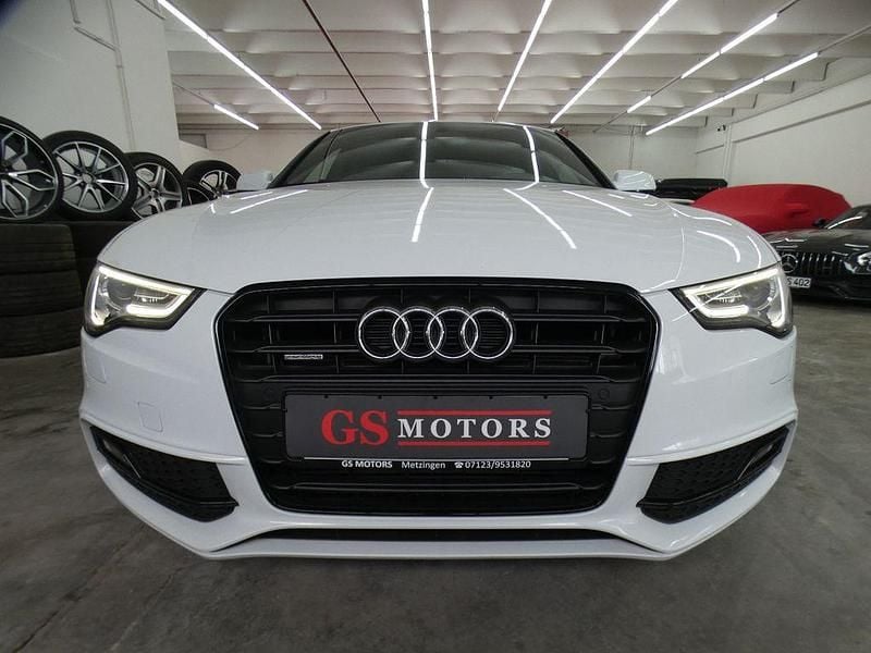Gebraucht Audi A5 Sportback S-Line 177 PS (130 kW) 2014 Weiß Kleinwagen