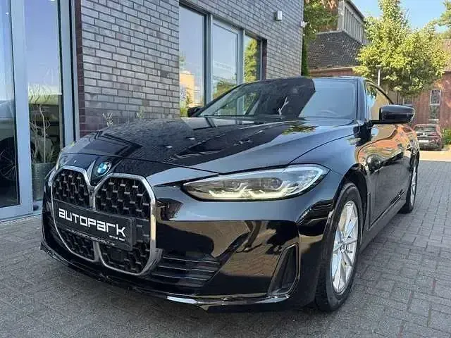Gebraucht BMW 420 Gran Coupé Sport Line 190 PS (139 kW) 2023 Schwarz Coupé