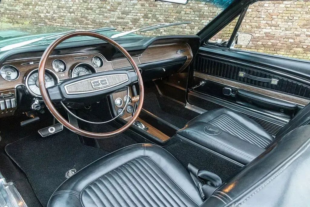 Gebraucht Ford Shelby Convertible 1968 Grün Cabrio