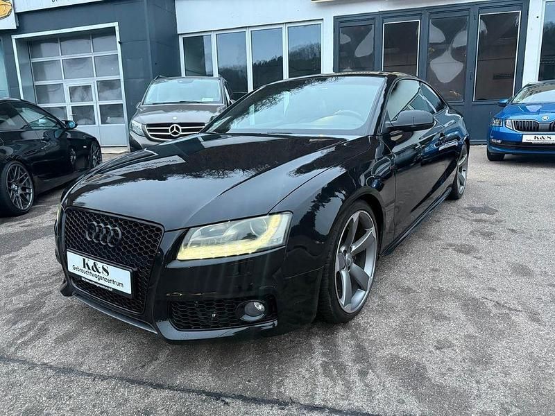 Schwarz Gebraucht 2011 Audi A5 Ambiente Coupé | 7.600 € (Fairer Preis) - Bild 1/4