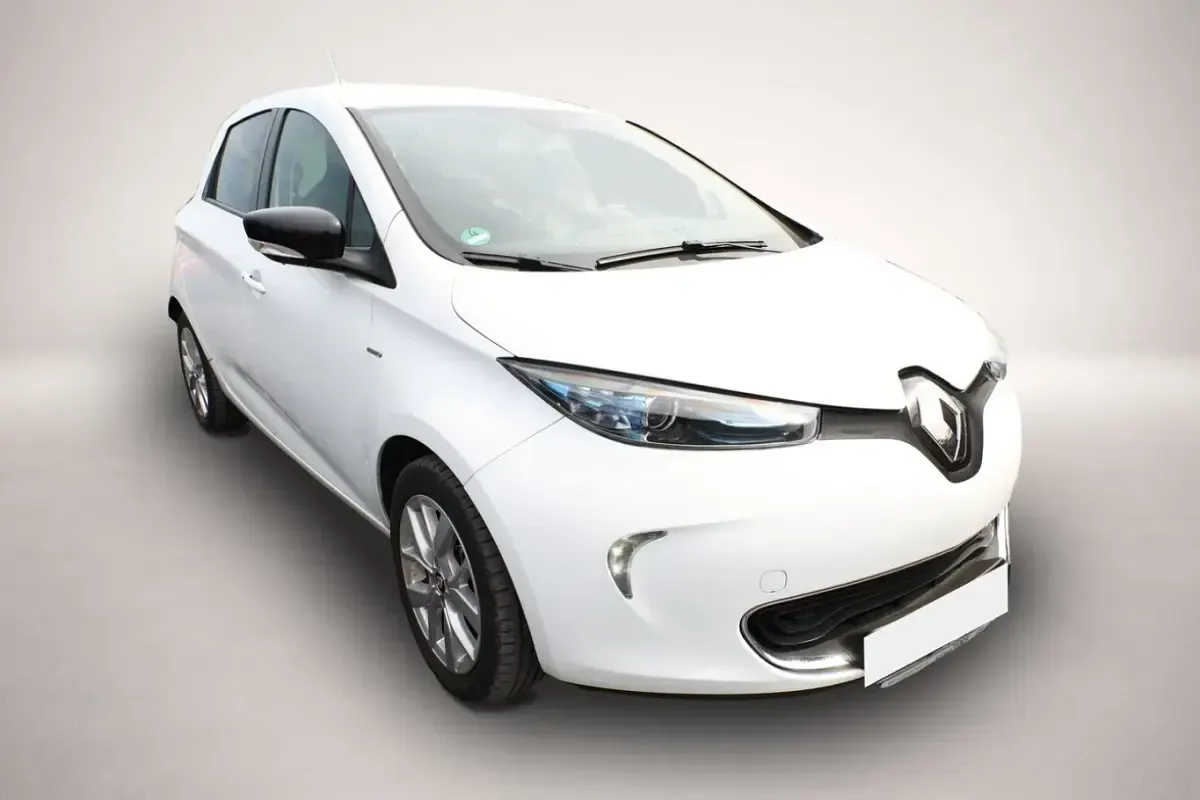 Gebraucht Renault Zoe LIMITED 80 kW (109 PS) 2018 Weiß Kleinwagen