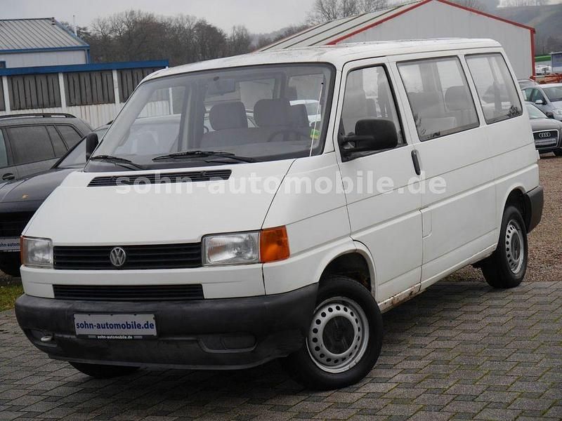 Weiß Gebraucht 1997 VW Caravelle Van / Kleinbus | 4.999 € (Etwas zu teuer) - Bild 1/4
