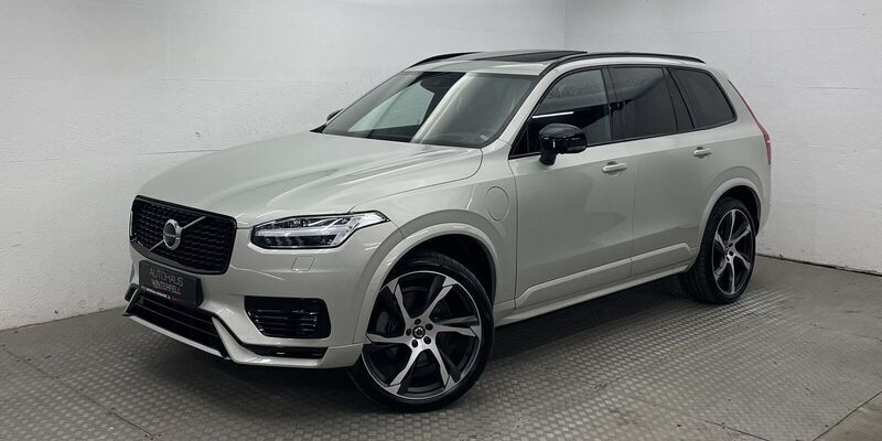 Silber Gebraucht 2022 Volvo XC90 R-Design SUV | 53.800 € (Fairer Preis) - Bild 1/4
