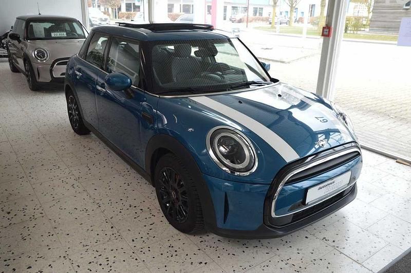 Brugt Mini ONE 102 HK (75 kW) 2021 Blå Hatchback