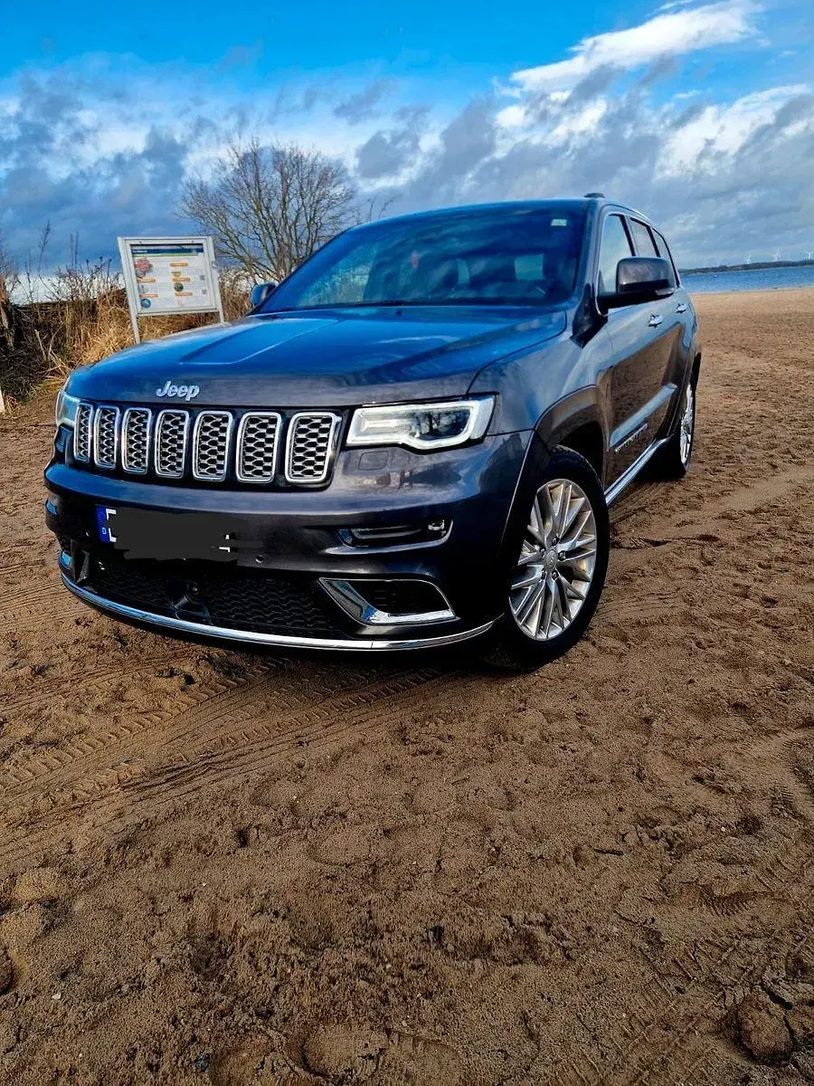 Gebraucht Jeep Grand Cherokee Summit 250 PS (183 kW) 2018 SUV