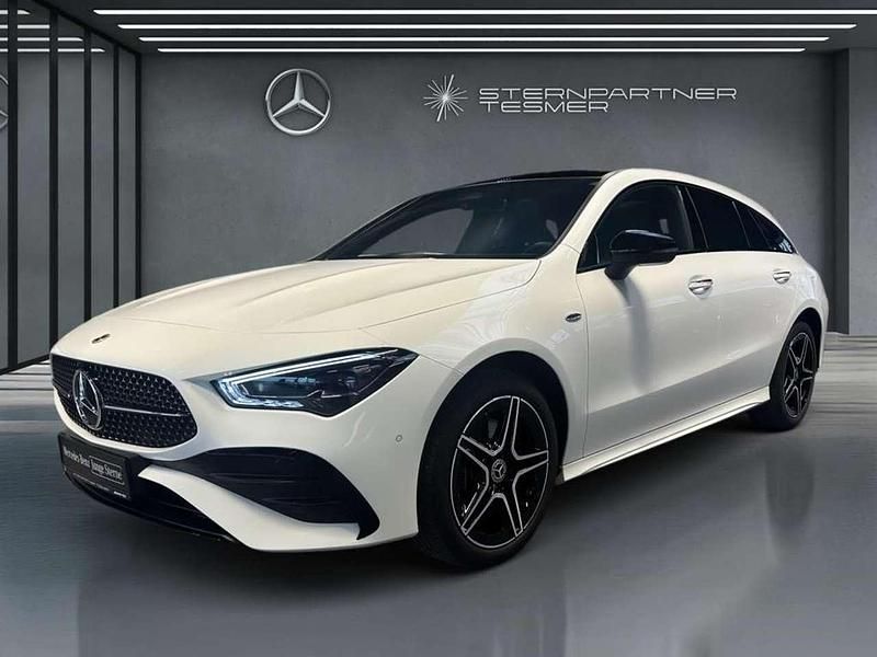 Gebraucht Mercedes CLA250e Shooting Brake AMG 163 PS (119 kW) 2025 Weiß Kombi