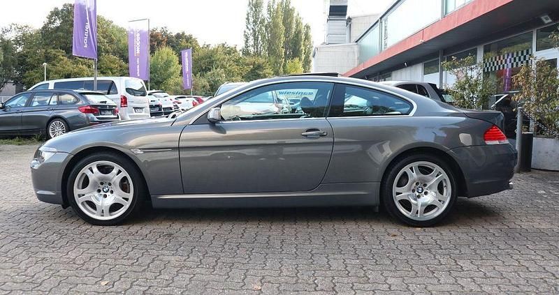 Gebraucht BMW 645 Sport Line 333 PS (244 kW) 2004 Grau Coupé