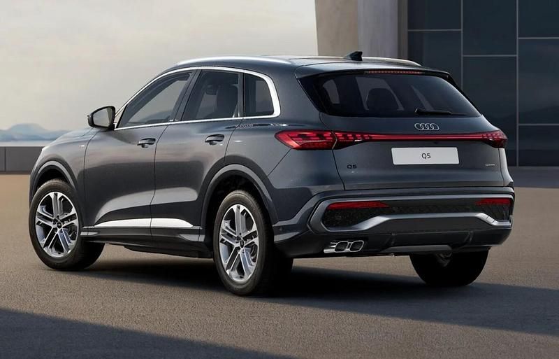 Neu Audi Q5 S-Line 204 PS (150 kW) 2025 Tamboragrau metallic SUV
