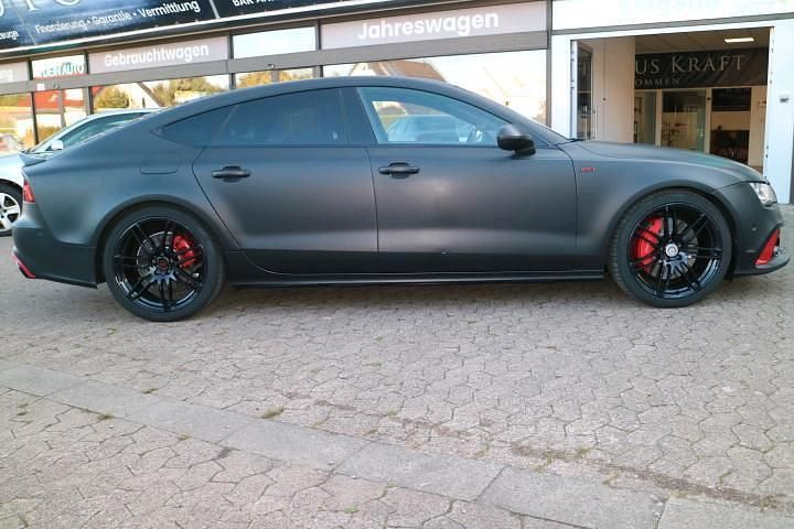 Grau Gebraucht 2014 Audi A7 Ambiente Kleinwagen | 19.500 € (Fairer Preis) - Bild 1/4