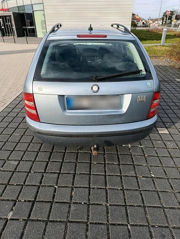 Gebraucht Skoda Fabia 75 PS (55 kW) 2005 Blau Kombi