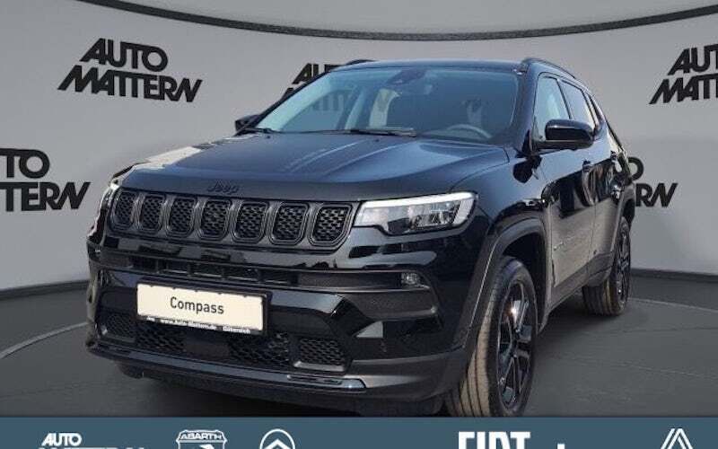 Schwarz Neu 2025 Jeep Compass North SUV | 38.690 € (Fairer Preis) - Bild 1/4