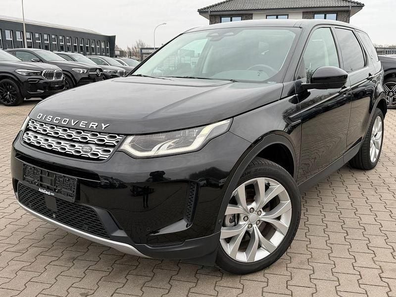 Gebraucht Land Rover Discovery 5 SE Dynamic 309 PS (227 kW) 2021 Schwarz SUV