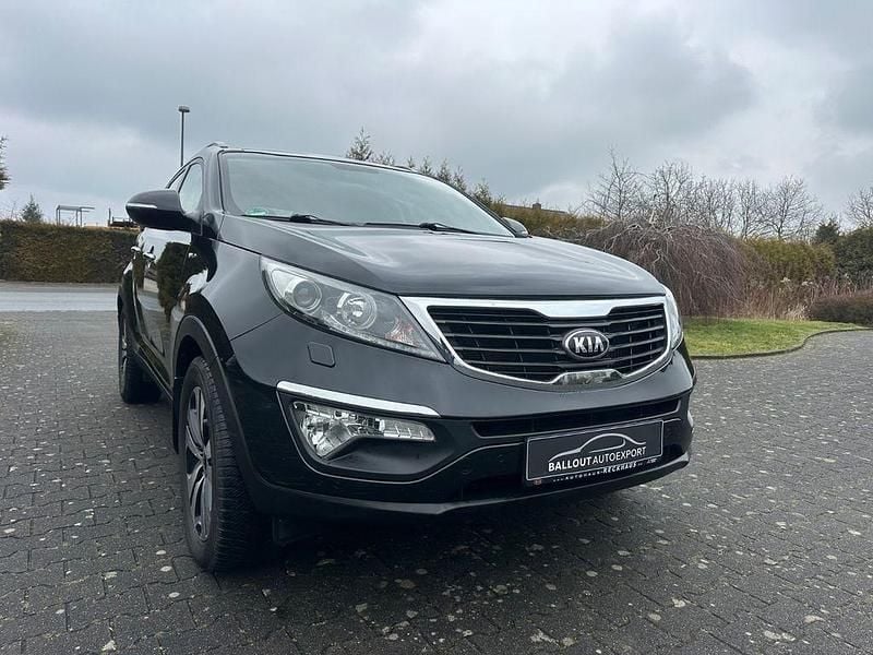 Gebraucht Kia Sportage 136 PS (100 kW) 2014 Schwarz SUV
