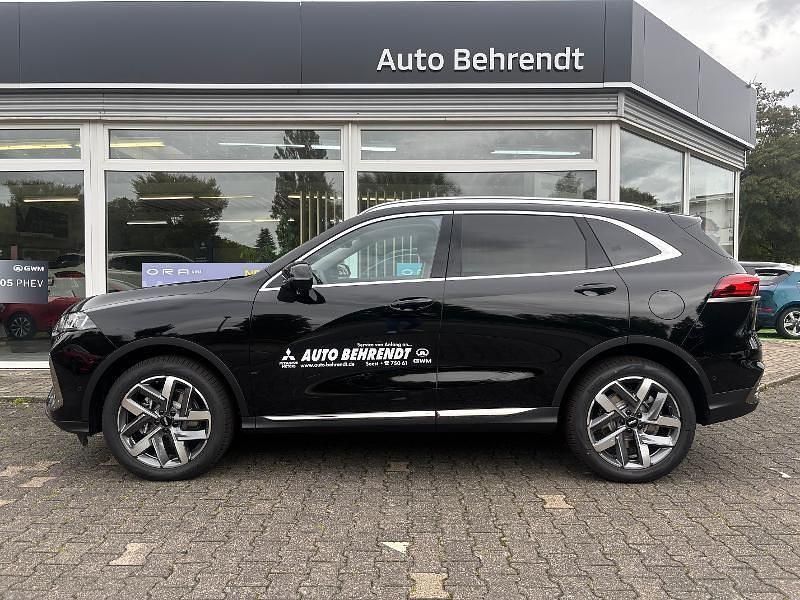 Gebraucht Wey 03 Lux 367 PS (269 kW) 2025 Lava black SUV
