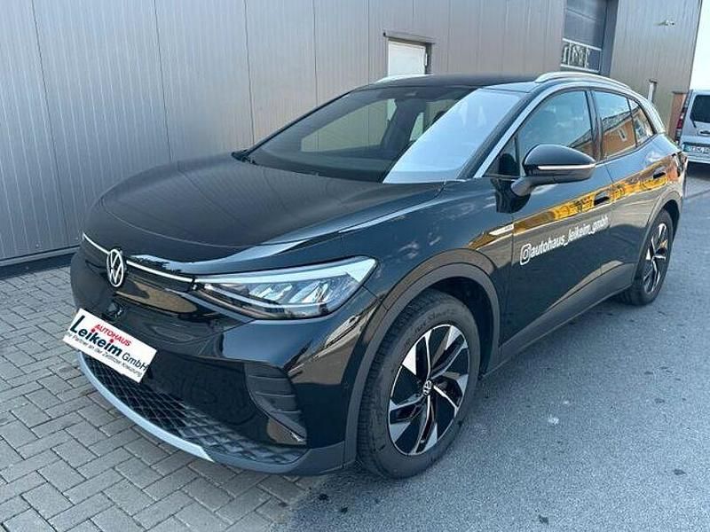 Schwarz Gebraucht 2022 VW ID.4 Pro SUV | 36.890 € (Teuer) - Bild 1/4