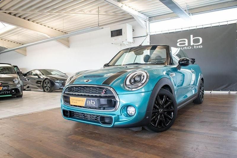 Blau Gebraucht 2018 Mini Cooper S Cabriolet Cabrio | 22.490 € (Guter Preis) - Bild 1/4