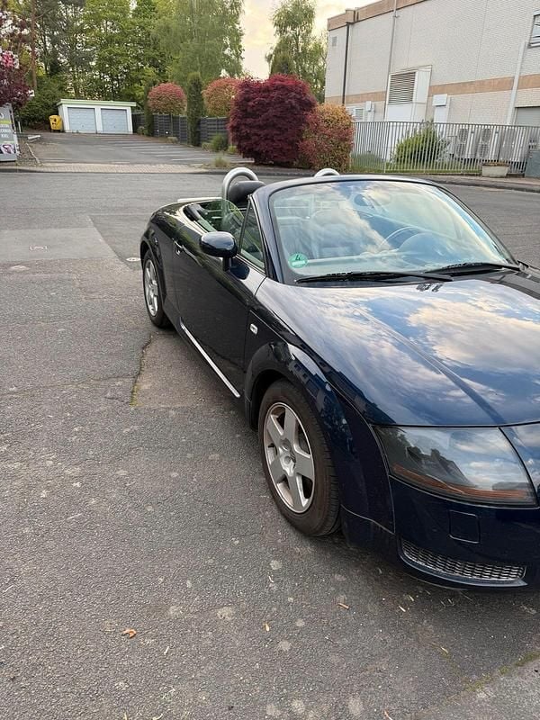 Gebraucht Audi TT Roadster 180 PS (132 kW) 2002 Blau Cabrio